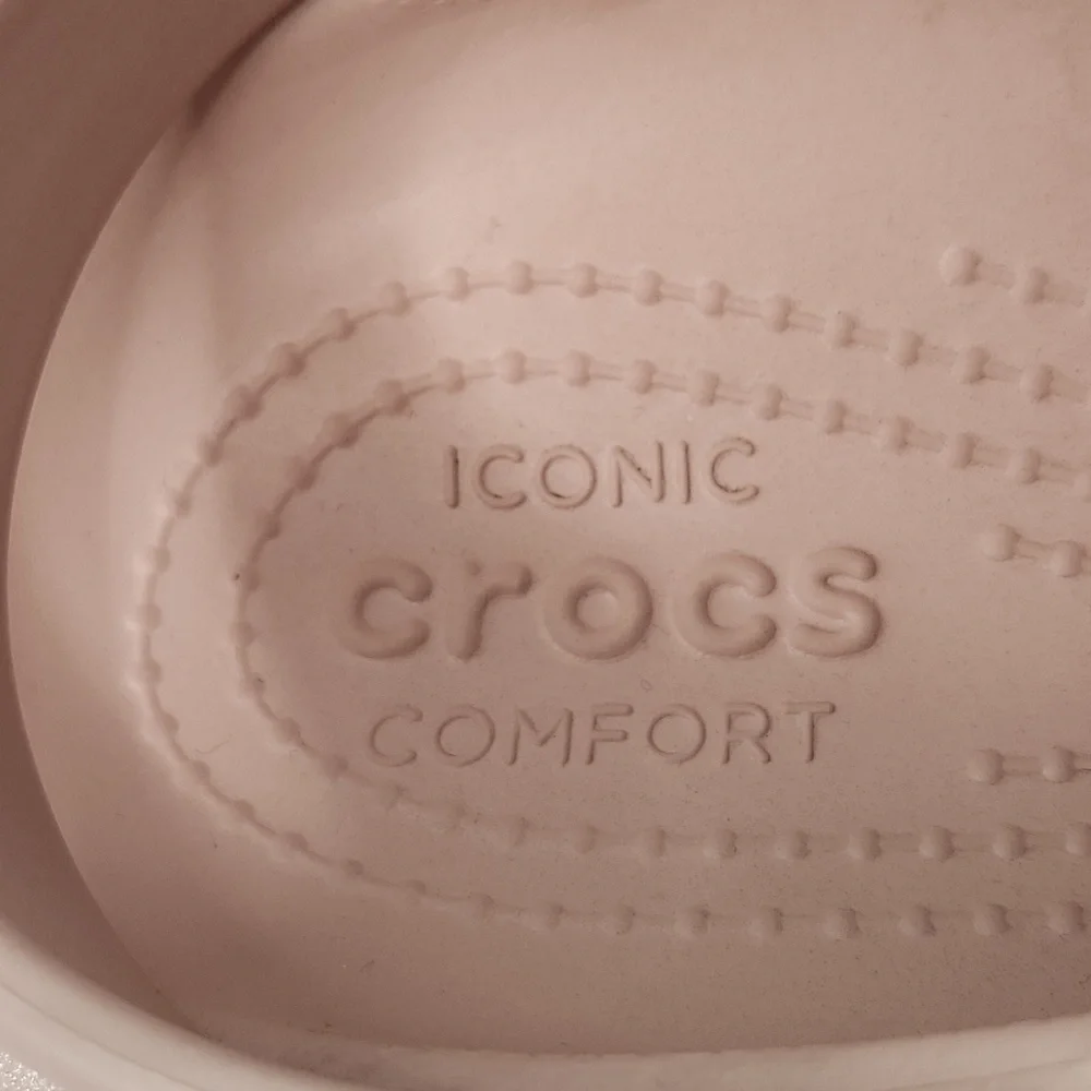 Crocs Crush shimmer slip-on clogs (new with tags) - Picture 10 of 11